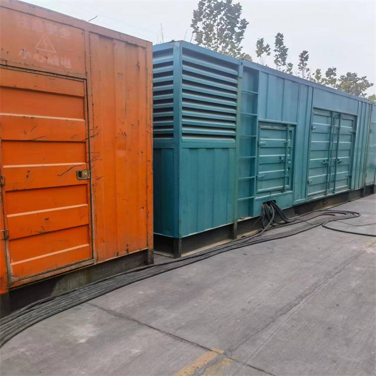 文登出租柴油发电机